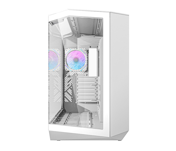DarkFlash DY470 White 4 Fans GPU Holder DY470 fans+holder Wh - 1368116 - zdjęcie 4